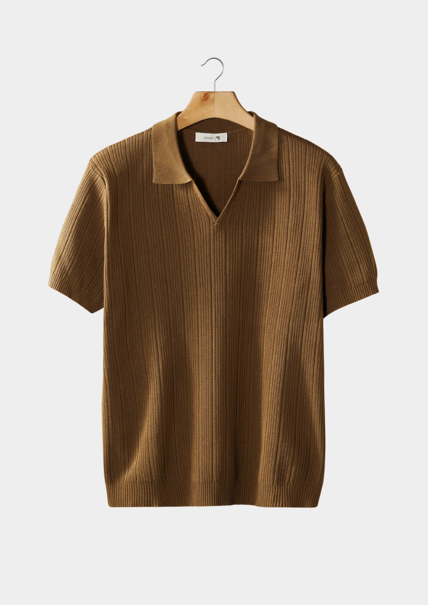 Image of Keith | Men's Short Sleeve V-Neck Polo Shirt
