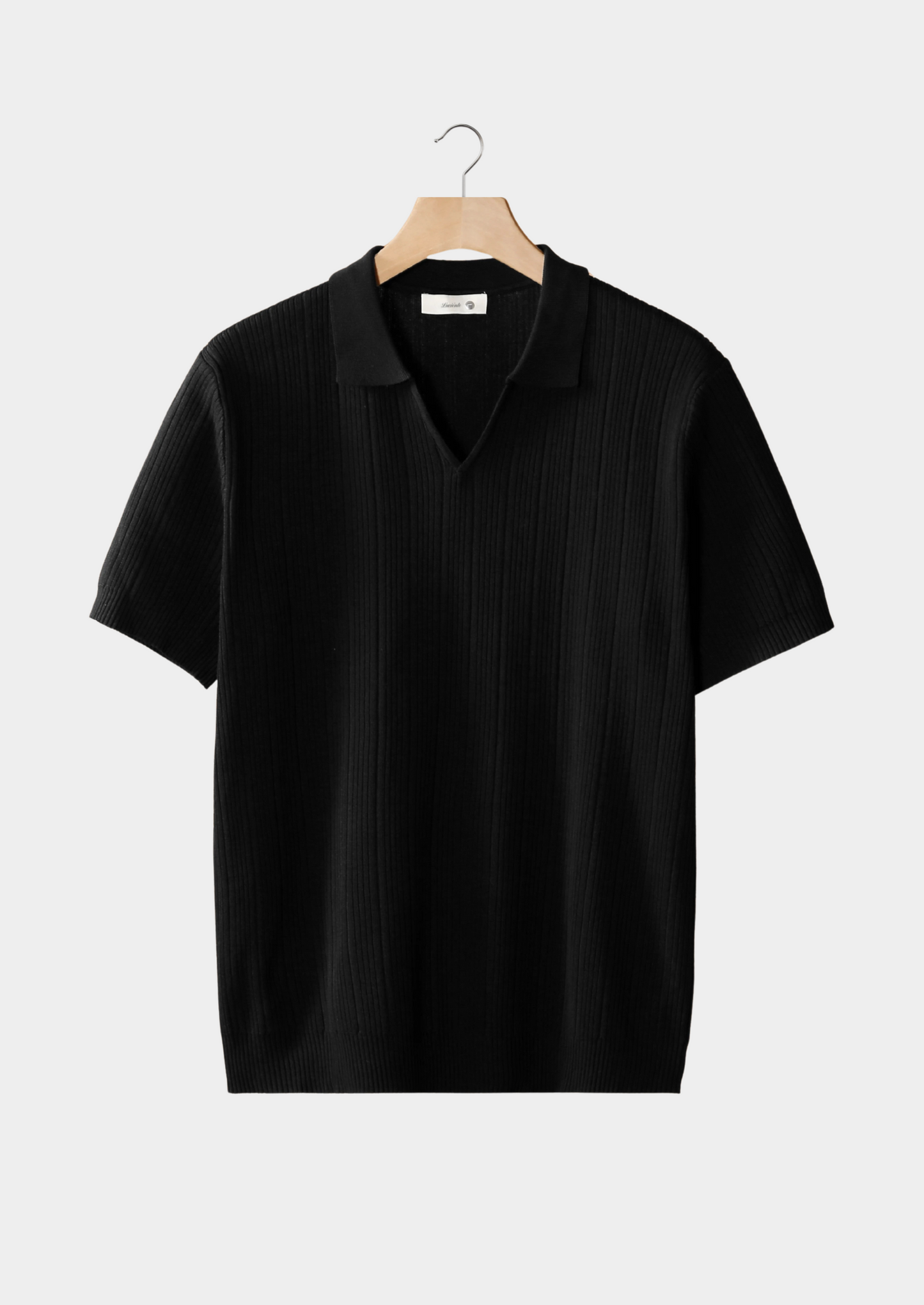 Image of Keith | Men's Short Sleeve V-Neck Polo Shirt