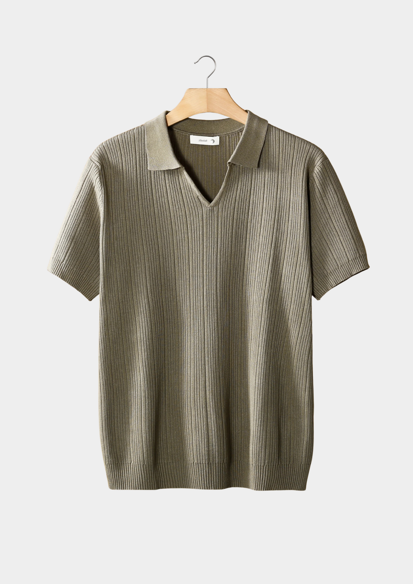 Image of Keith | Men's Short Sleeve V-Neck Polo Shirt