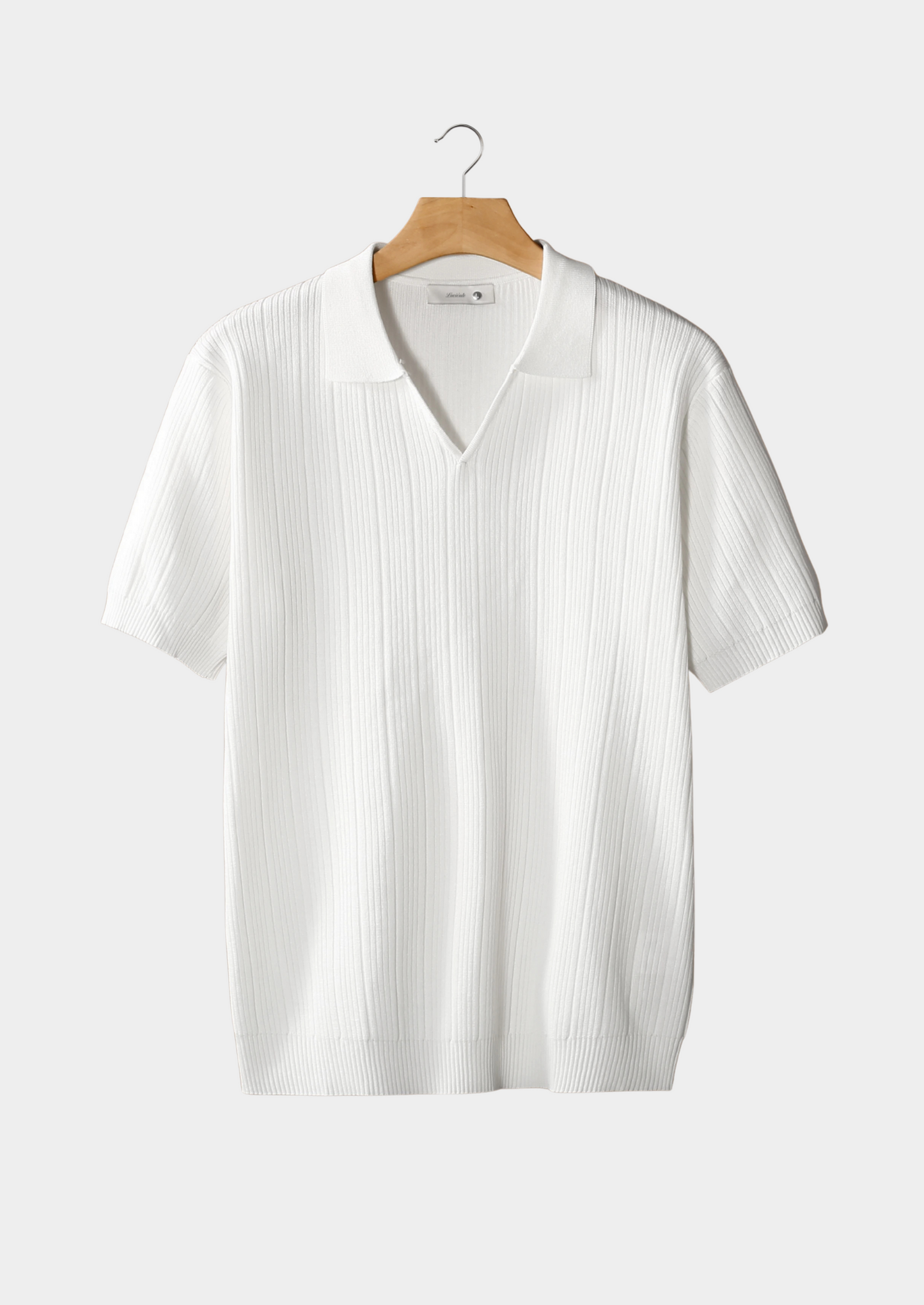 Image of Keith | Men's Short Sleeve V-Neck Polo Shirt