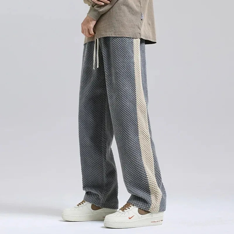Image of Kelvin | Men's Wide Leg Track Pants