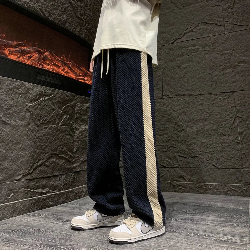 Image of Kelvin | Men's Wide Leg Track Pants