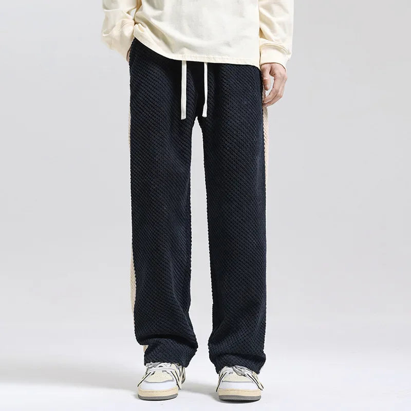 Image of Kelvin | Men's Wide Leg Track Pants