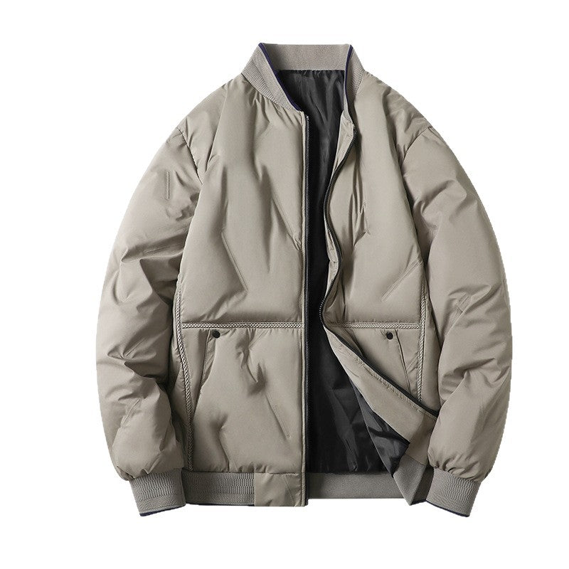 Image of Ken | Men's Padded Bomber Jacket