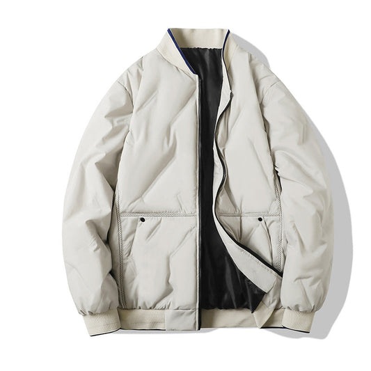Image of Ken | Men's Padded Bomber Jacket