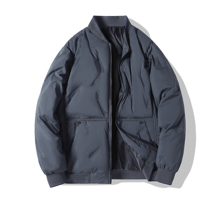 Image of Ken | Men's Padded Bomber Jacket