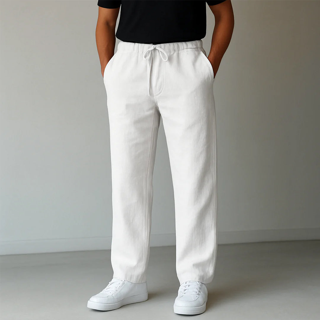 Image of Kenneth | Men's Wide Leg Drawstring Pants