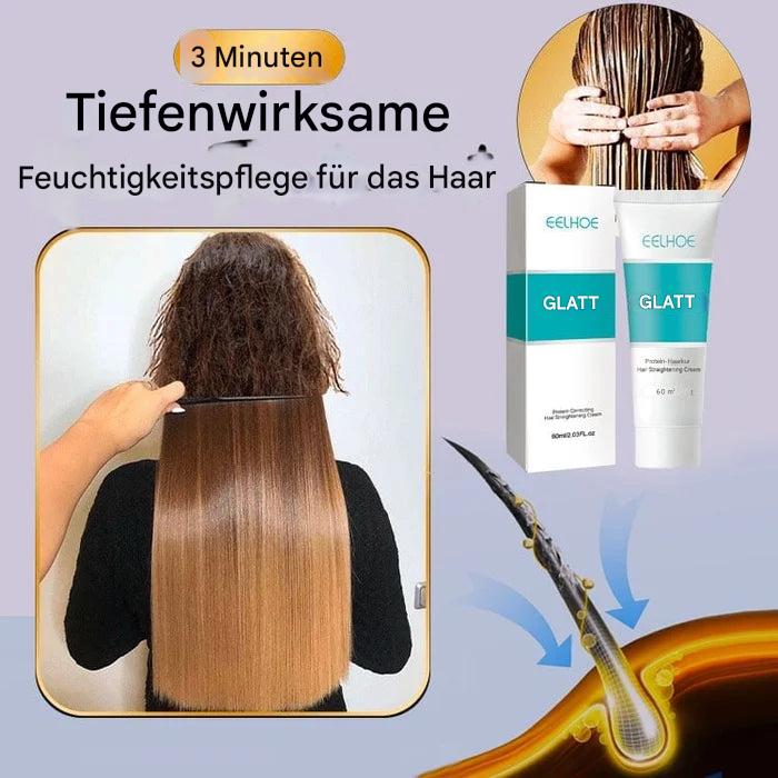 Keratin | Smoothing Cream | Anti Frizz Care for Hair | Keratique