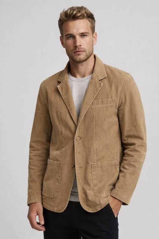 Image of Kevin | Men's Single Breasted Blazer Jacket