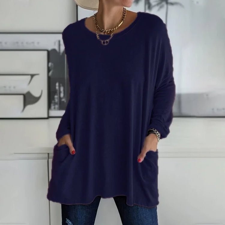 Image of Kiara | Women's Oversized Long Sleeve Top