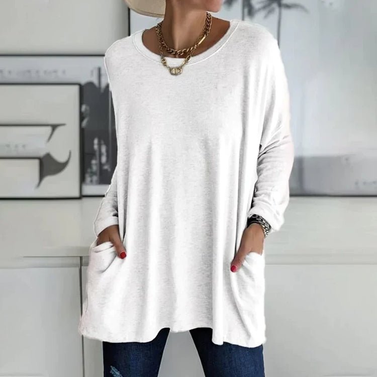 Image of Kiara | Women's Oversized Long Sleeve Top