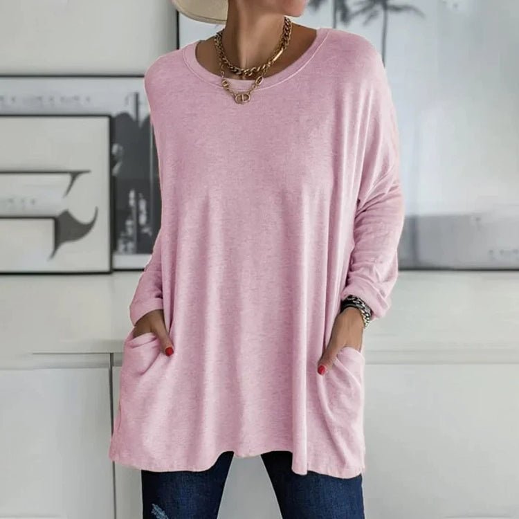 Image of Kiara | Women's Oversized Long Sleeve Top