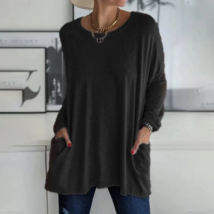 Image of Kiara | Women's Oversized Long Sleeve Top