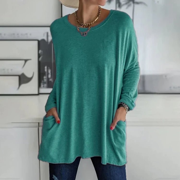 Image of Kiara | Women's Oversized Long Sleeve Top