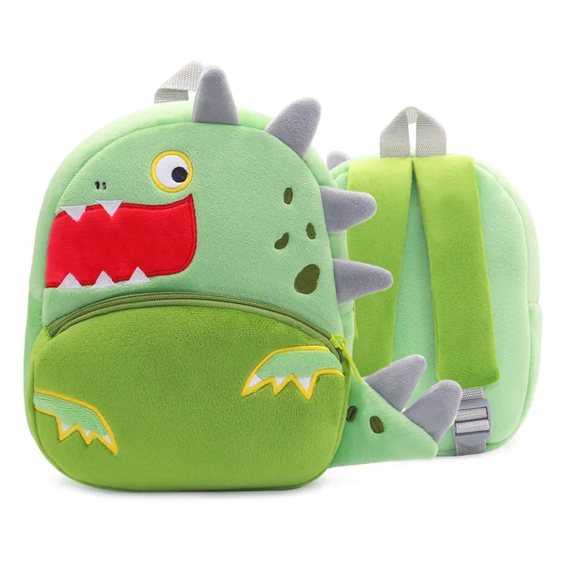 Kids' Adorable Plush Animal Backpack for Toddlers