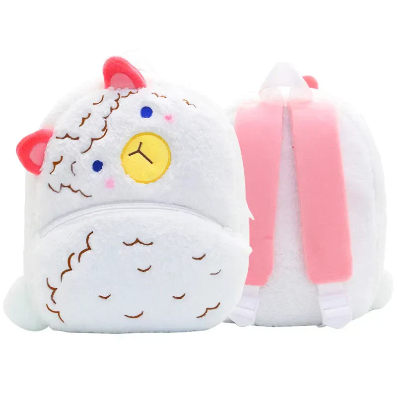 Kids' Adorable Plush Animal Backpack for Toddlers