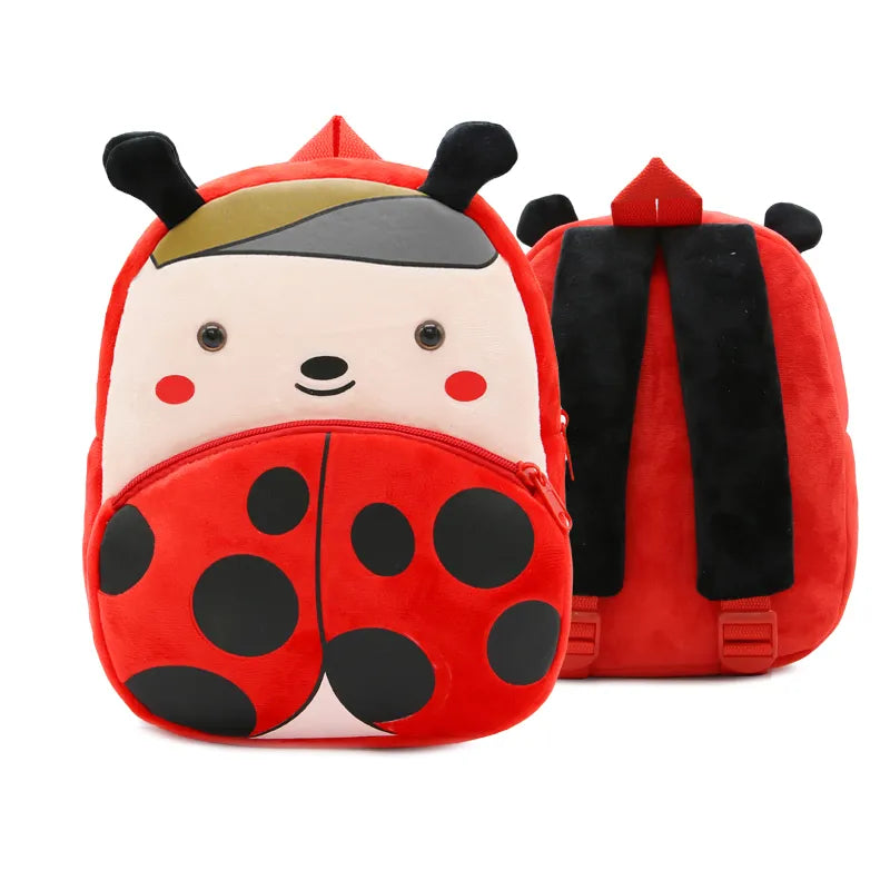 Kids' Adorable Plush Animal Backpack for Toddlers