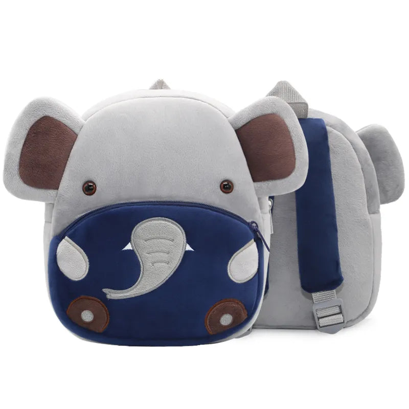 Kids' Adorable Plush Animal Backpack for Toddlers