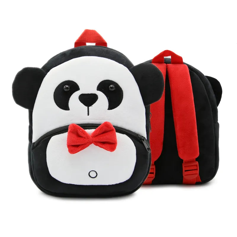 Kids' Adorable Plush Animal Backpack for Toddlers