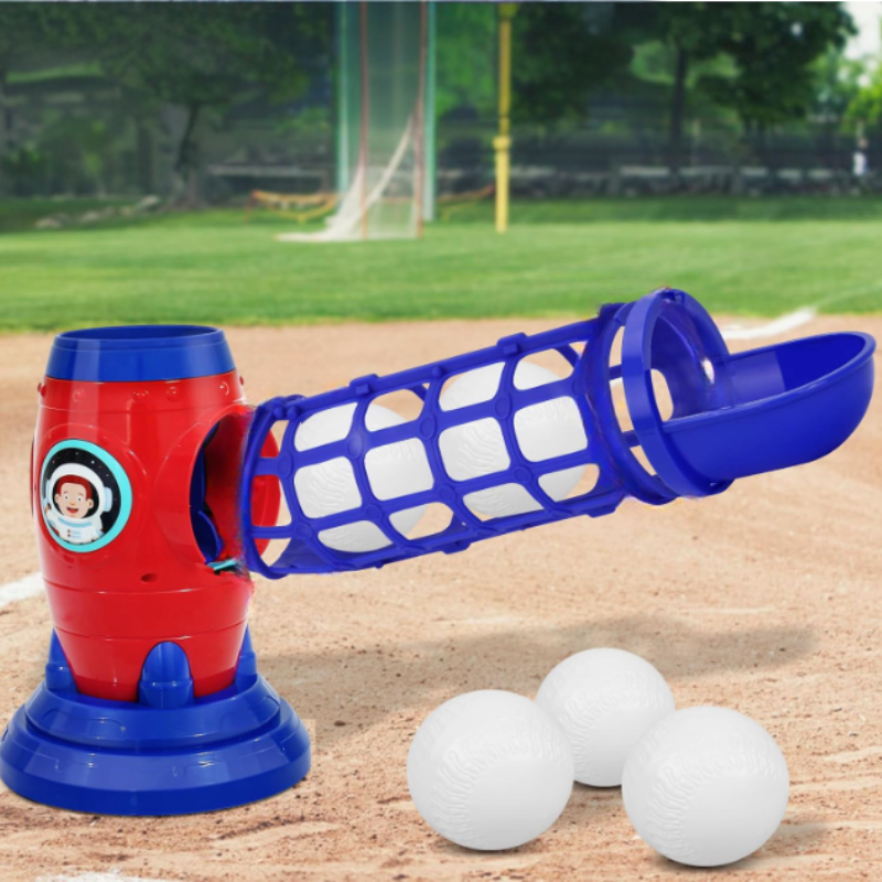 Kids Automatic Pitching Machine Baseball Trainer