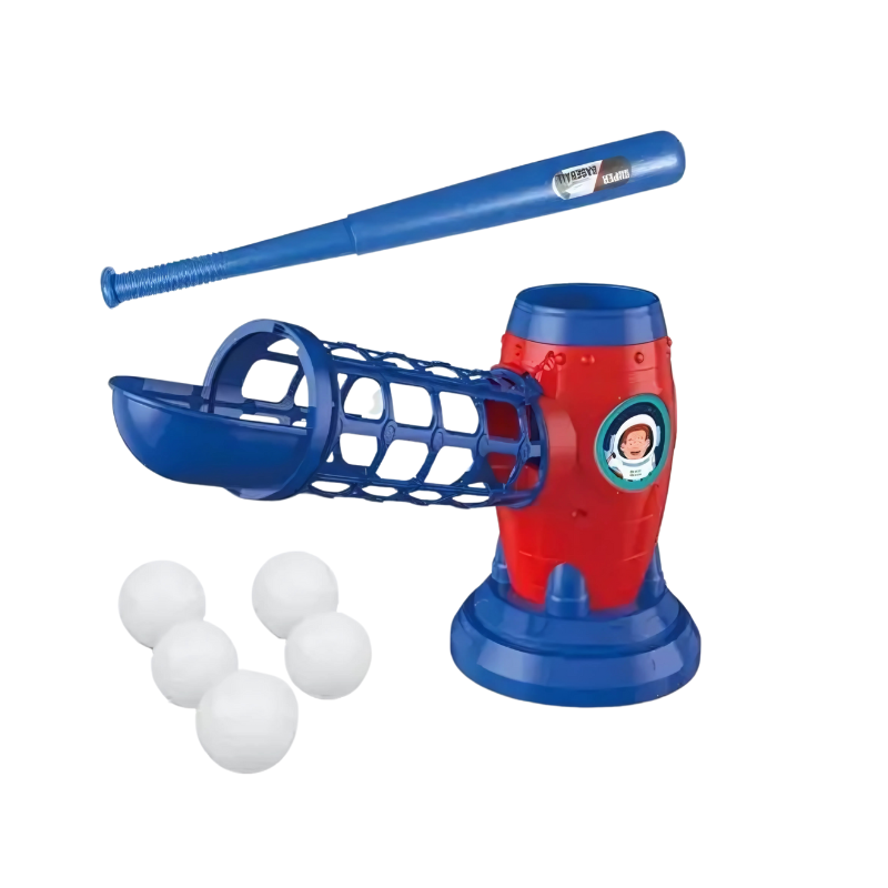 Kids Automatic Pitching Machine Baseball Trainer