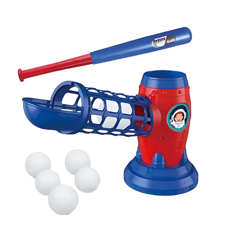 Kids Automatic Pitching Machine Baseball Trainer