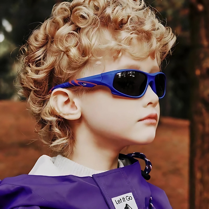 Kids' Flexible Polarized Youth Sports Sunglasses