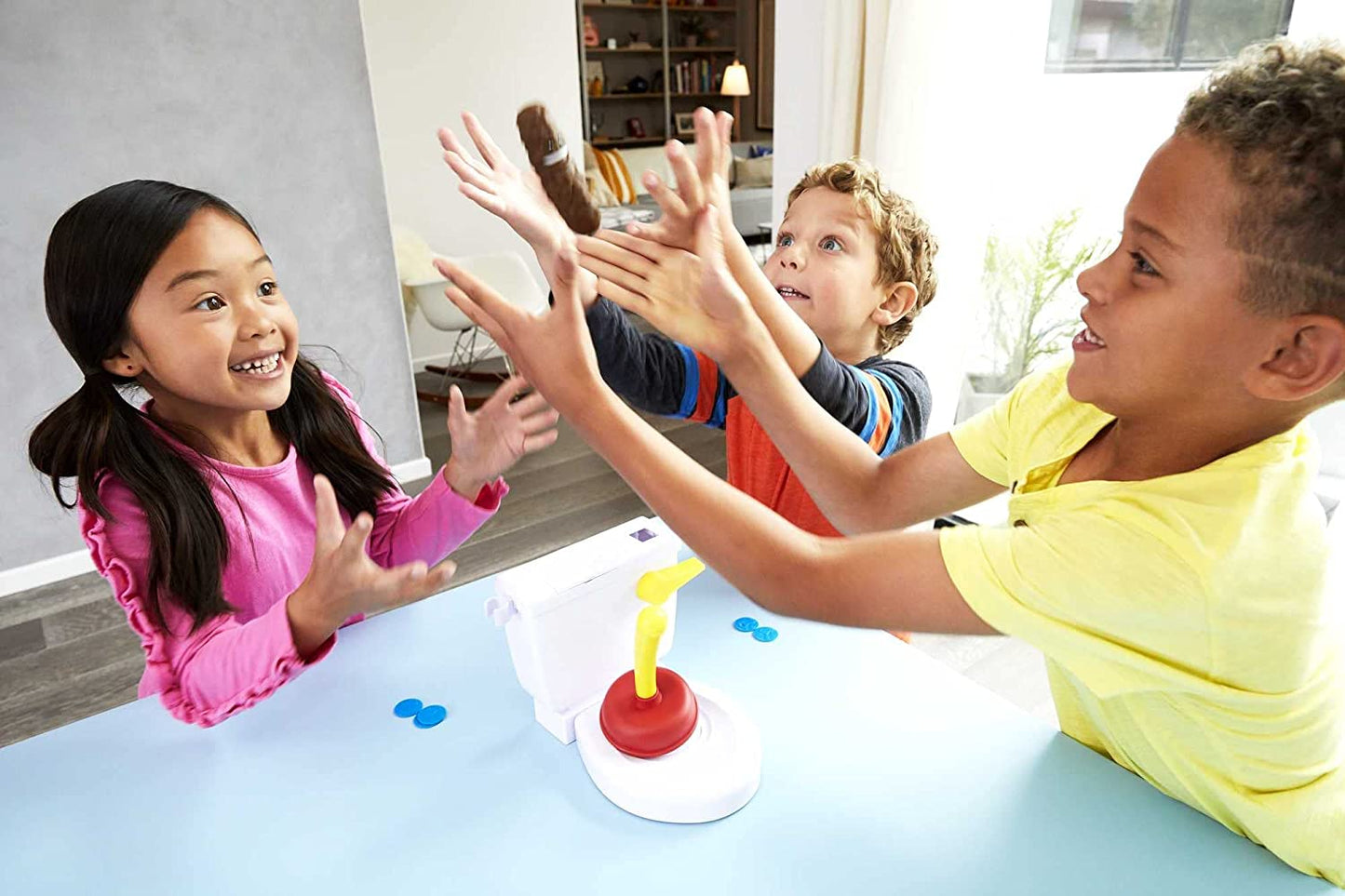 Kids' Flying Poop Game - Hilarious Family Fun