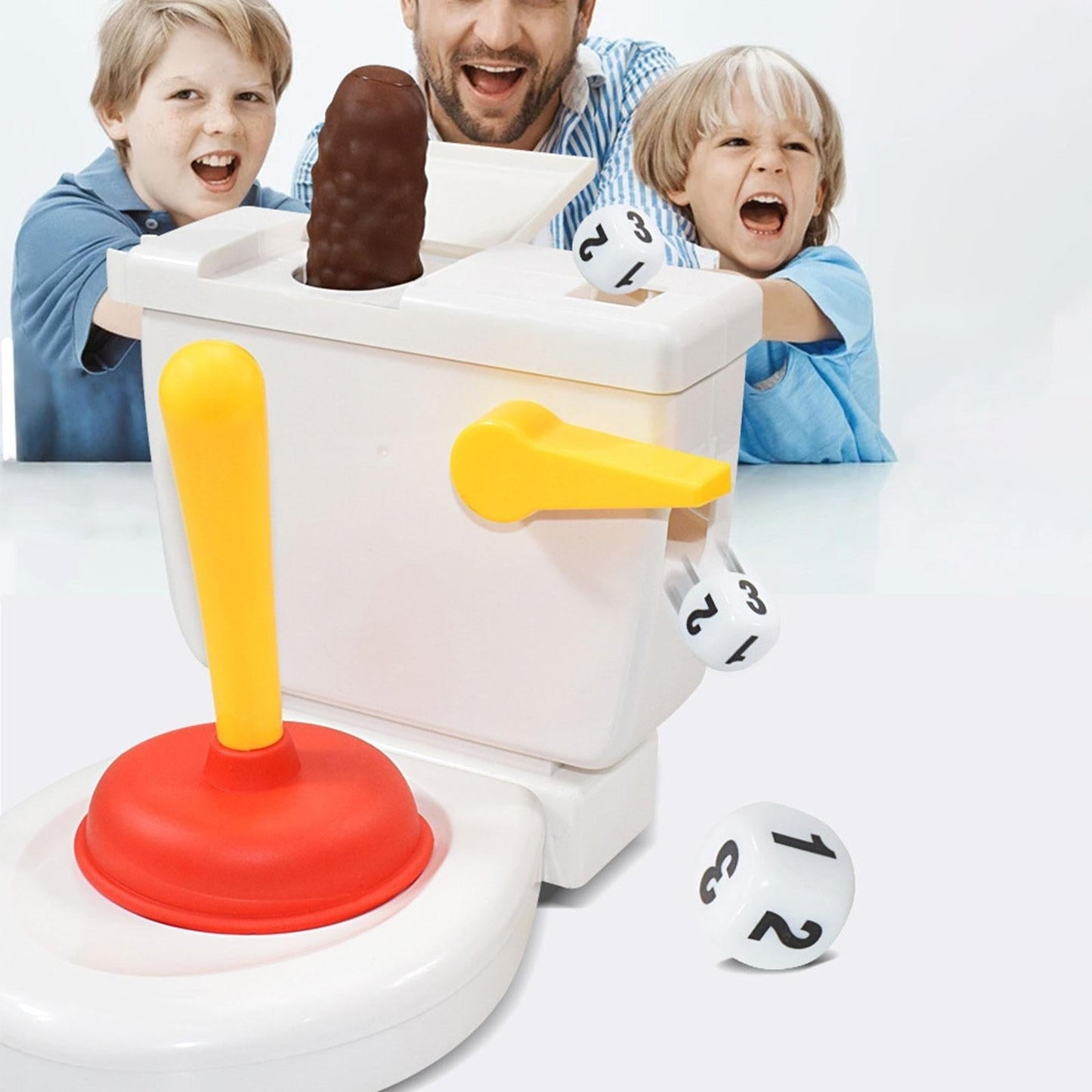 Kids' Flying Poop Game - Hilarious Family Fun
