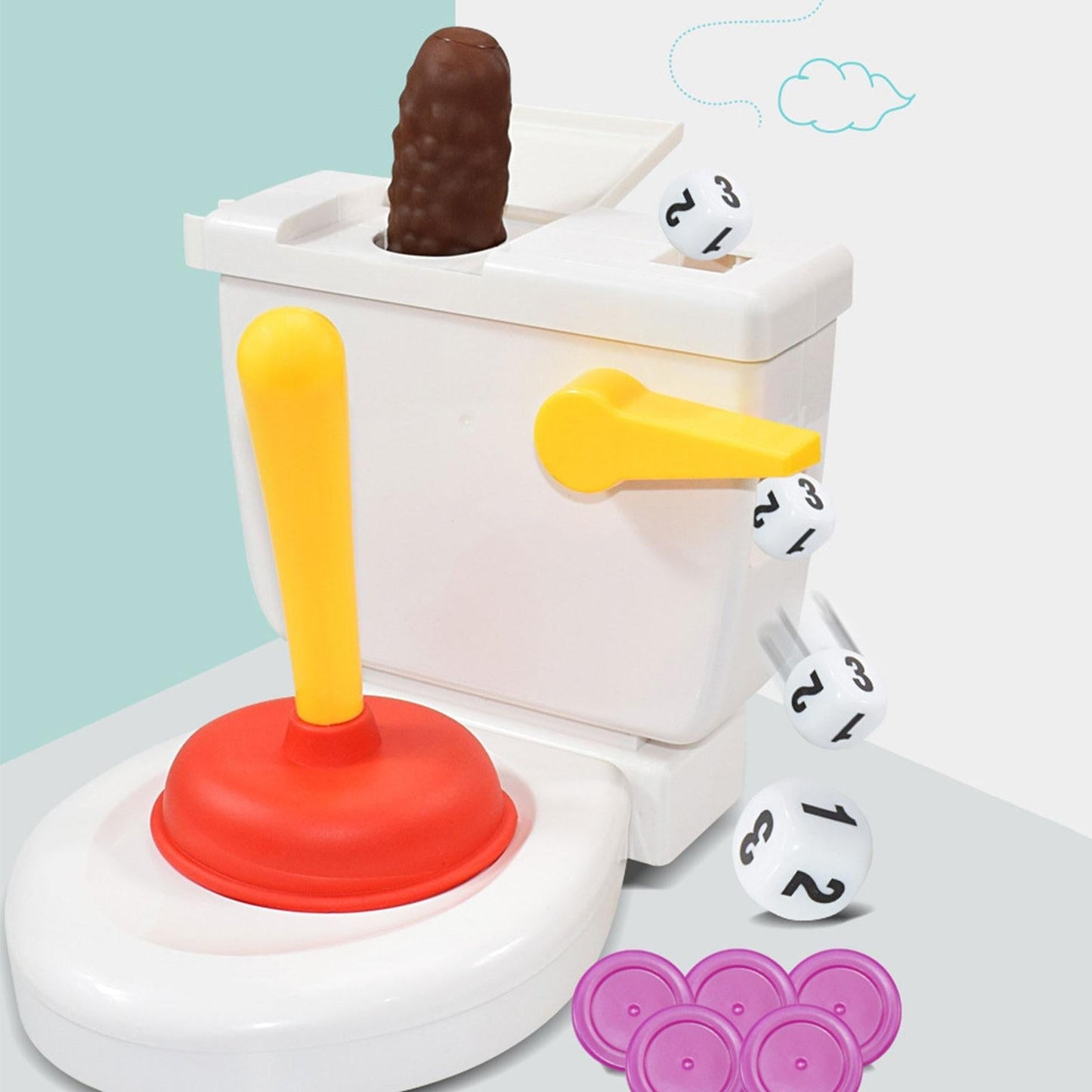 Kids' Flying Poop Game - Hilarious Family Fun