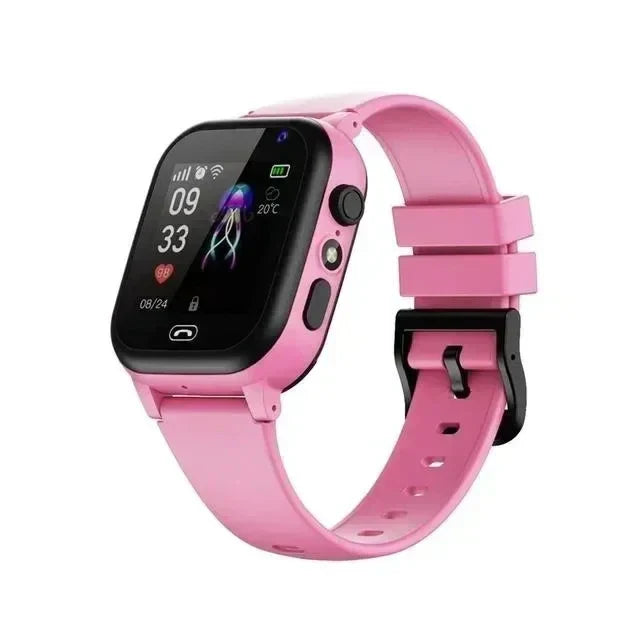 Kids GPS Smartwatch 4G – Safety, Video Calls & Learning Games
