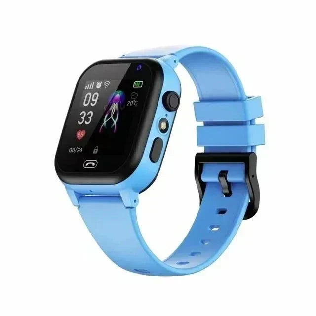 Kids GPS Smartwatch 4G – Safety, Video Calls & Learning Games