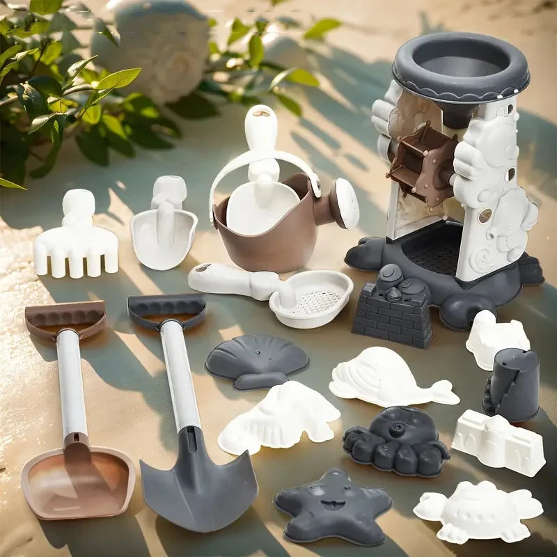 Kids' Outdoor Sand & Beach Toy Set