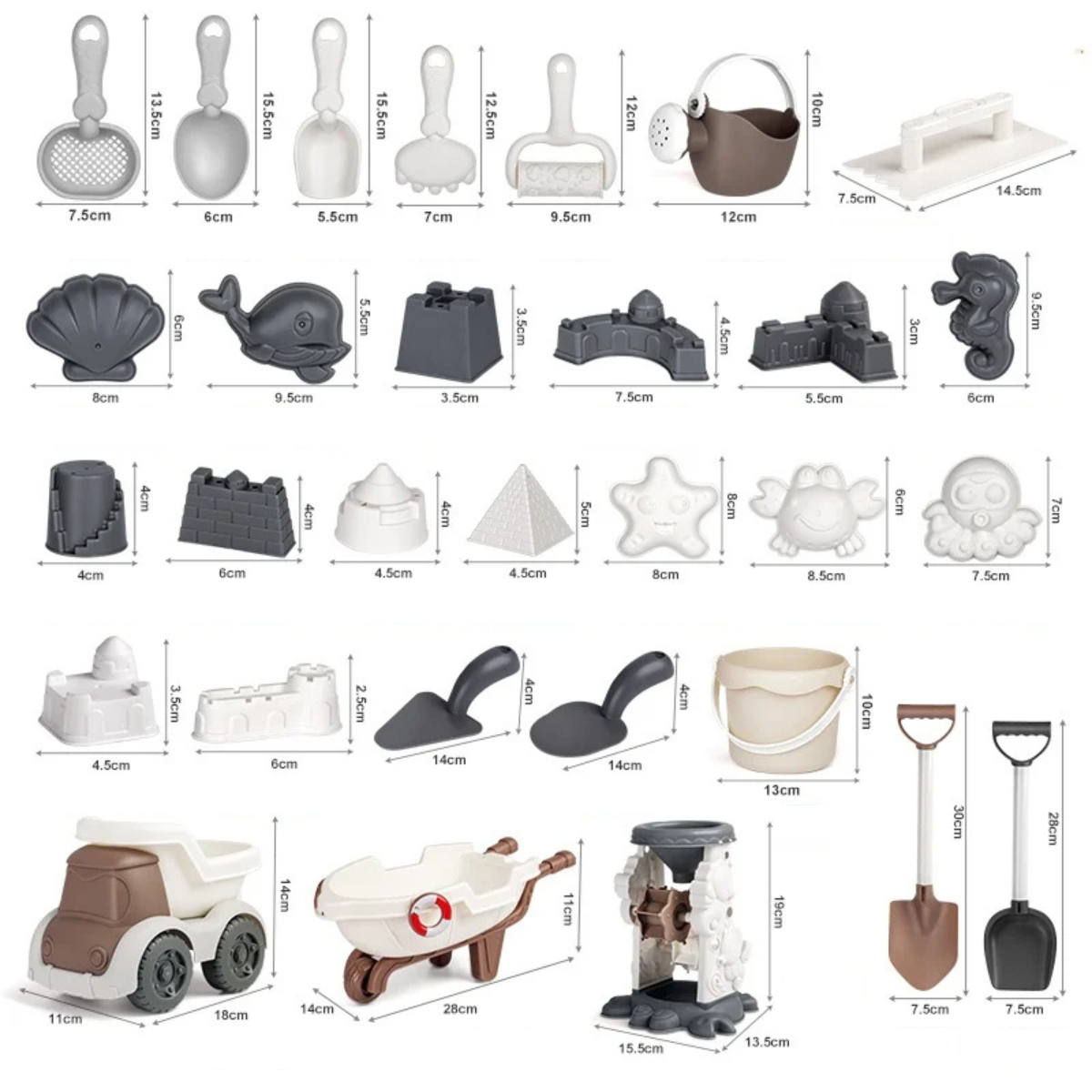 Kids' Outdoor Sand & Beach Toy Set