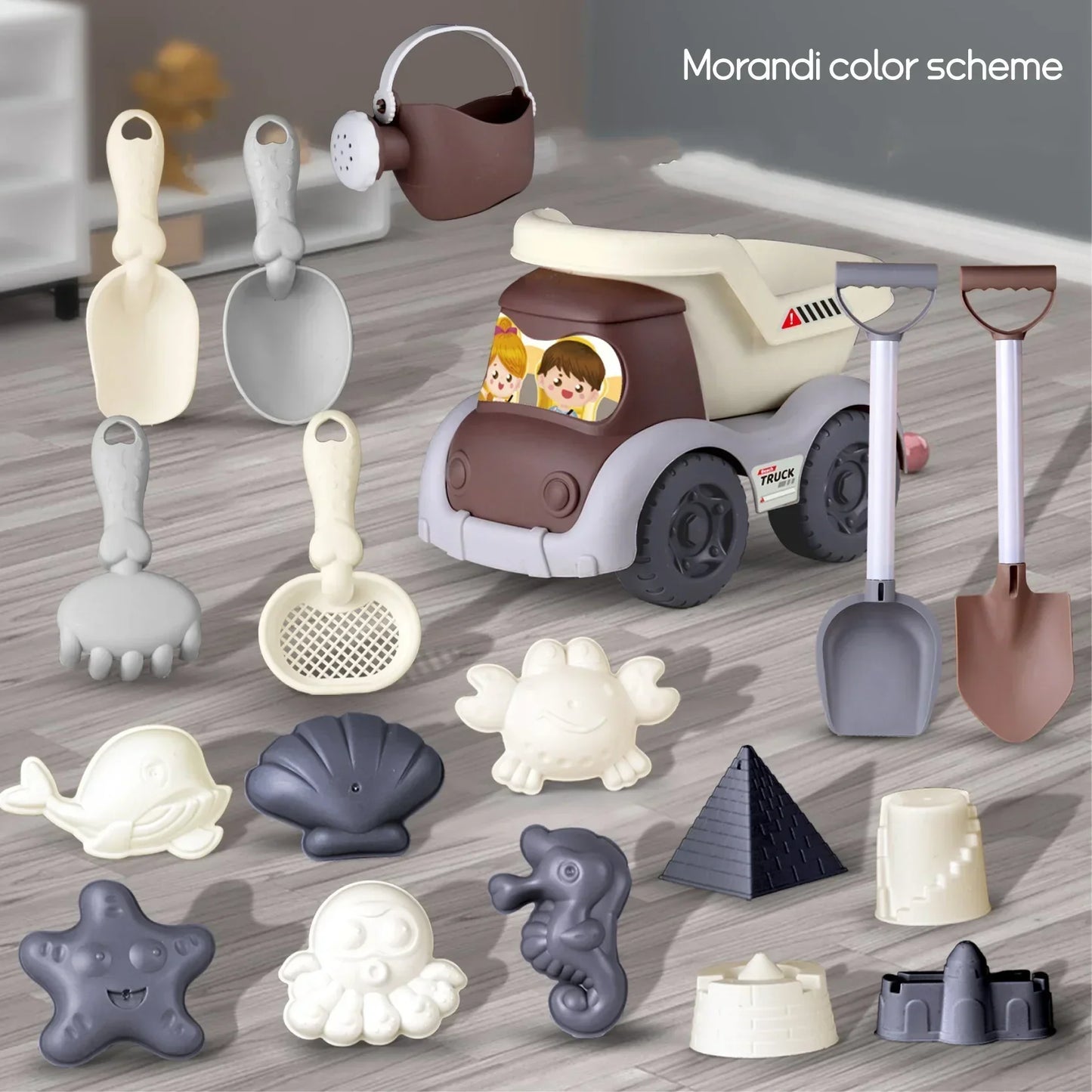 Kids' Outdoor Sand & Beach Toy Set