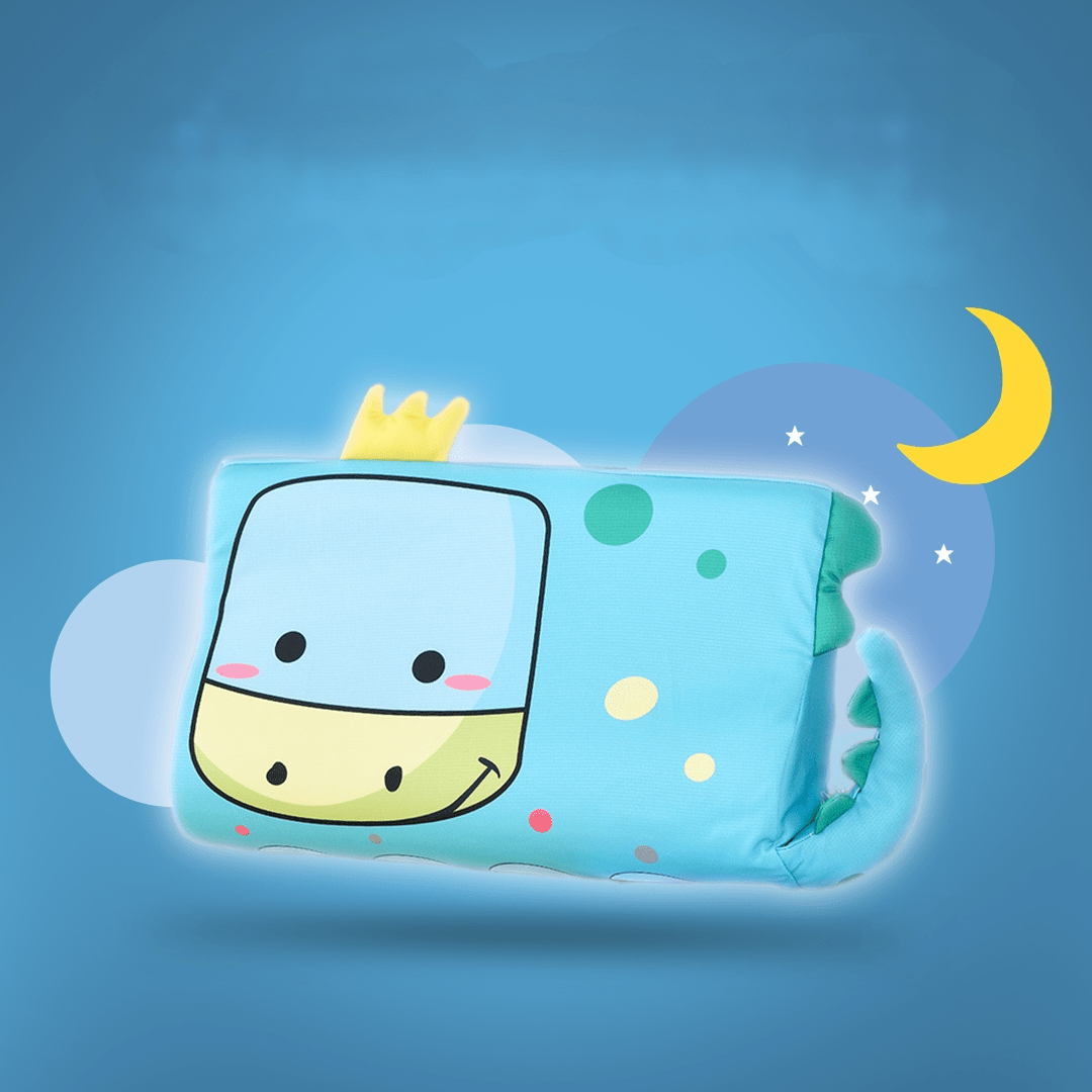 Kids Pillow | Ergonomic Memory Foam | Breathable | DozyBear