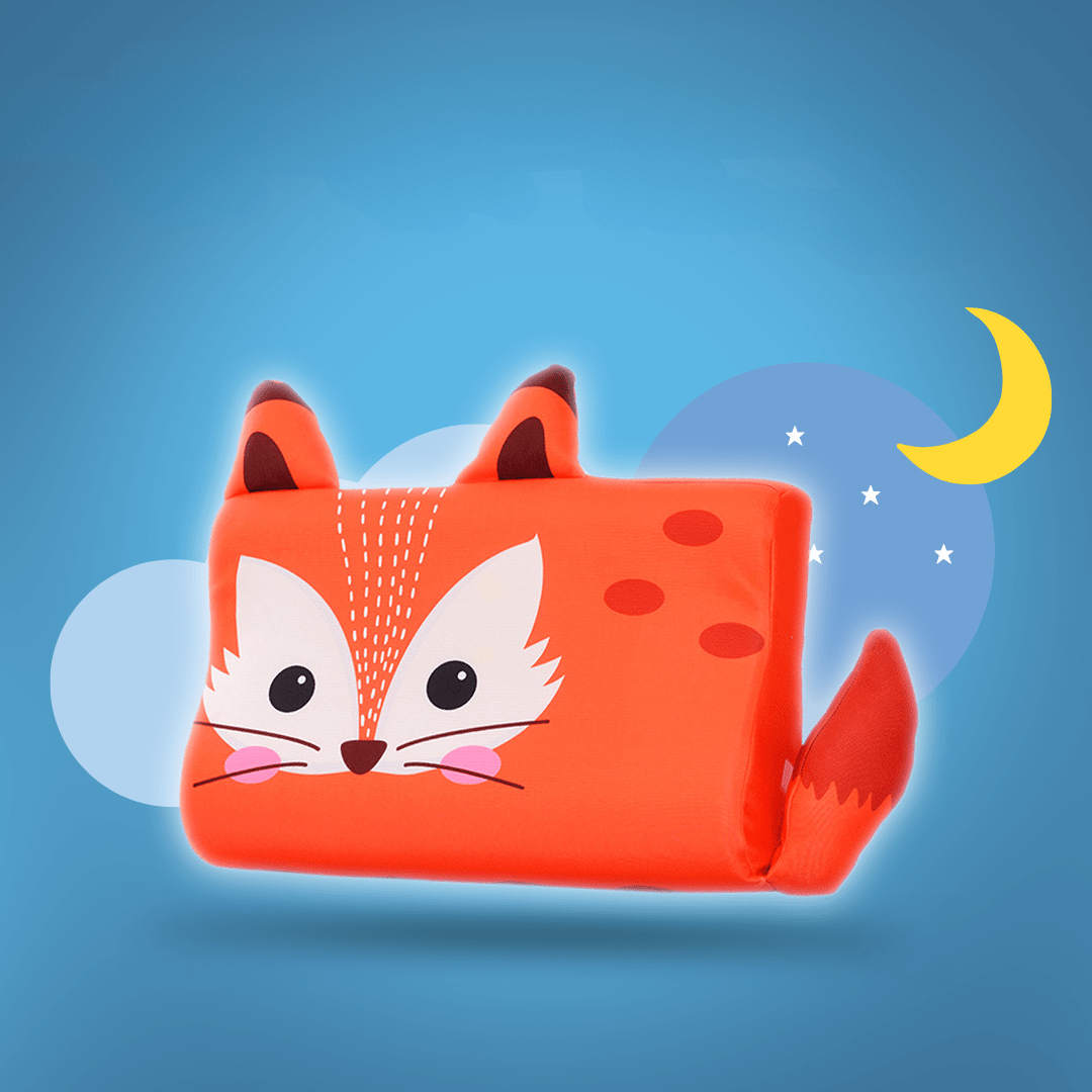 Kids Pillow | Ergonomic Memory Foam | Breathable | DozyBear