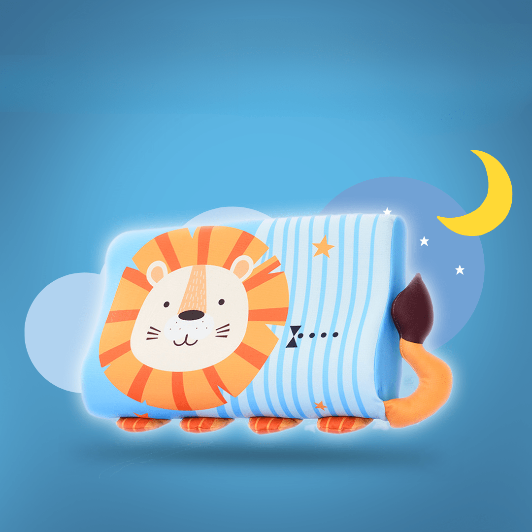 Kids Pillow | Ergonomic Memory Foam | Breathable | DozyBear