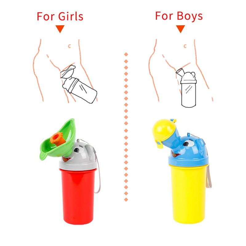 Kids Portable Emergency Travel Potty Urinal