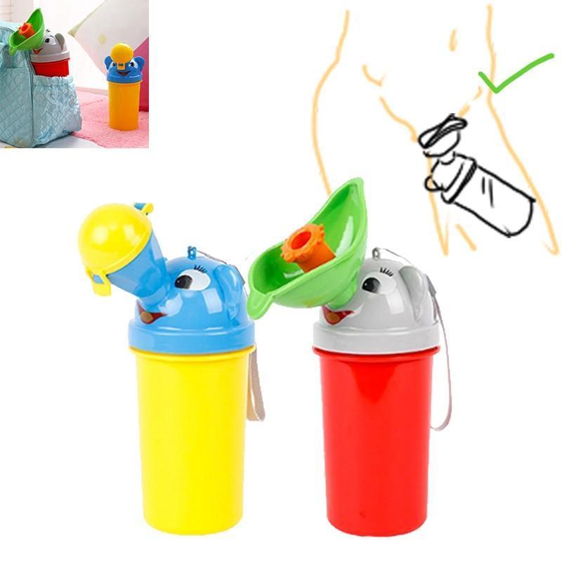 Kids Portable Emergency Travel Potty Urinal