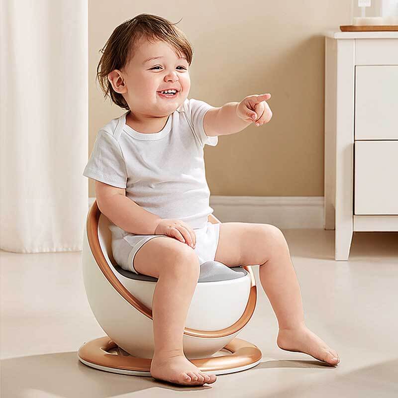 Kids Potty Training Toilet Seat with Non-Slip Design