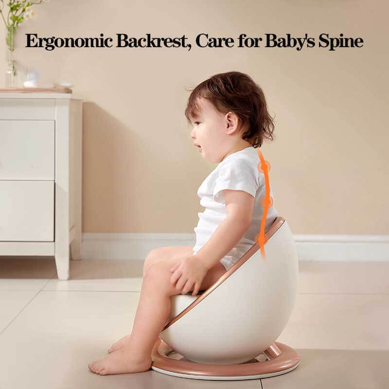 Kids Potty Training Toilet Seat with Non-Slip Design