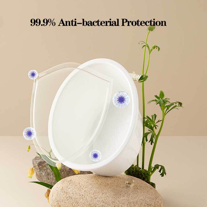 Kids Potty Training Toilet Seat with Non-Slip Design