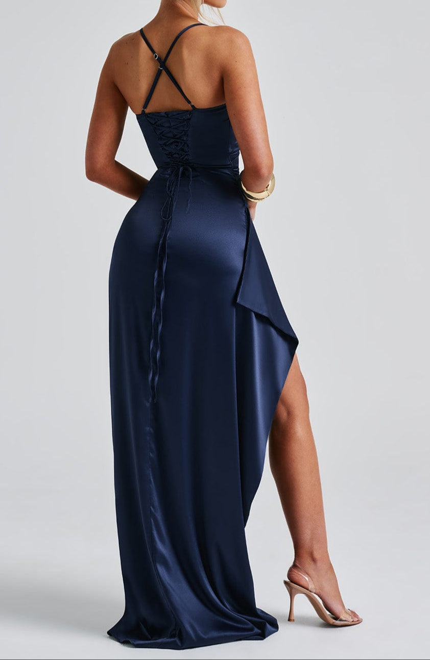 Image of Kim | Women's Spaghetti Strap Maxi Dress