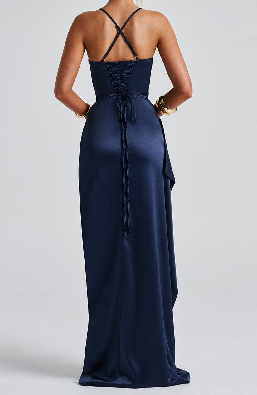 Image of Kim | Women's Spaghetti Strap Maxi Dress