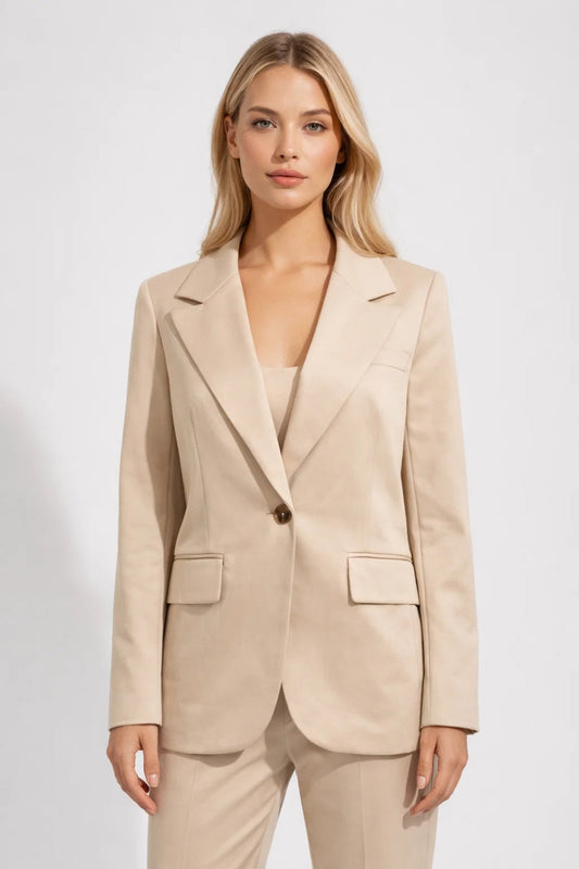 Image of Kimberly | Women's Single-Breasted Blazer