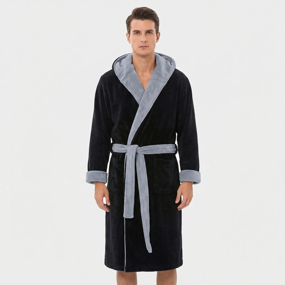 Kimono Dressing Gown with Belt