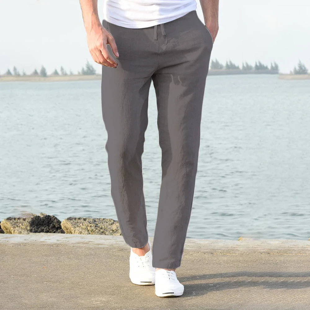 Image of Kirk | Men's Drawstring Casual Pants