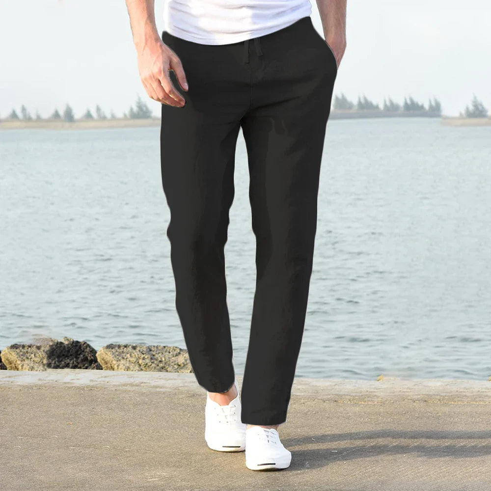 Image of Kirk | Men's Drawstring Casual Pants