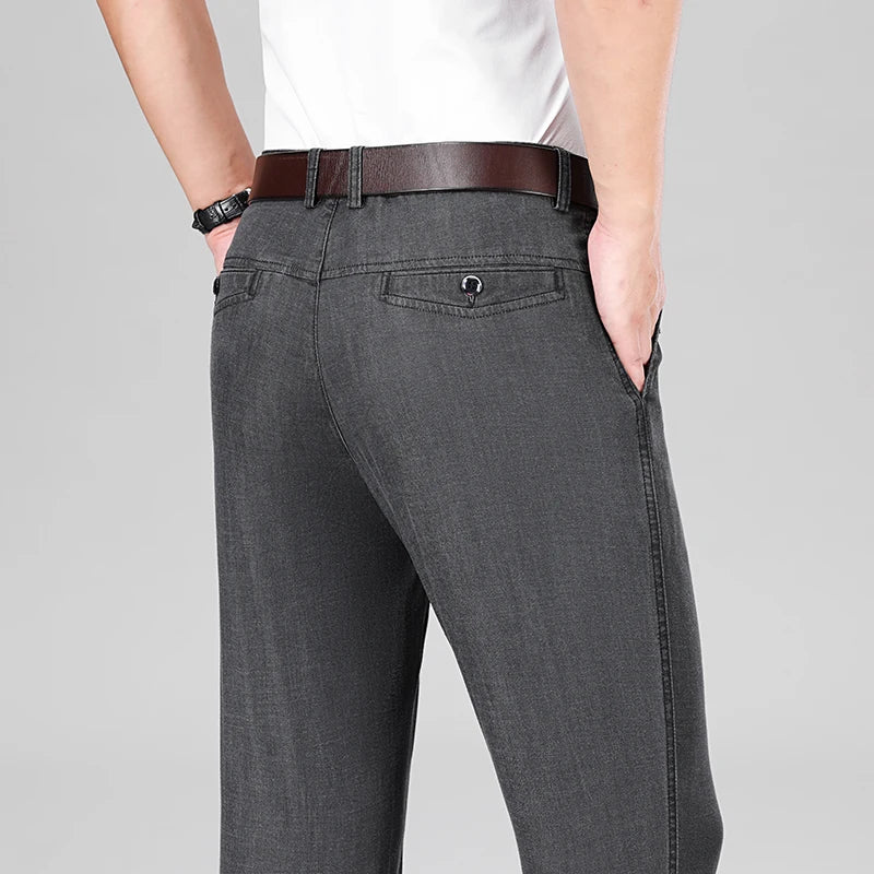 Image of Kirk | Men's Straight Leg Casual Pants